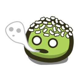 Klepon Cake sticker #8520375