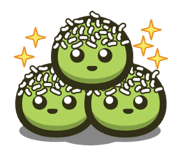 Klepon Cake sticker #8520376