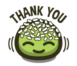 Klepon Cake sticker #8520377