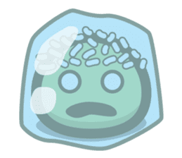 Klepon Cake sticker #8520378