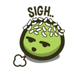 Klepon Cake sticker #8520379