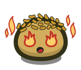 Klepon Cake sticker #8520382