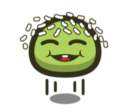 Klepon Cake sticker #8520383