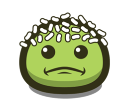 Klepon Cake sticker #8520385