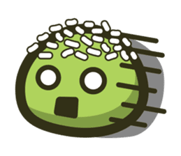 Klepon Cake sticker #8520386