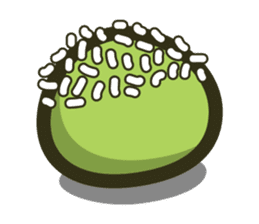 Klepon Cake sticker #8520387