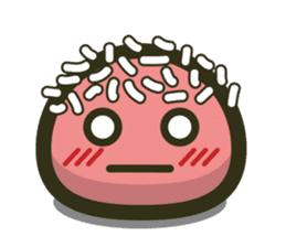 Klepon Cake sticker #8520388