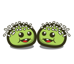 Klepon Cake sticker #8520389