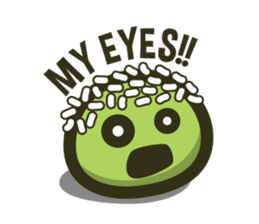 Klepon Cake sticker #8520390