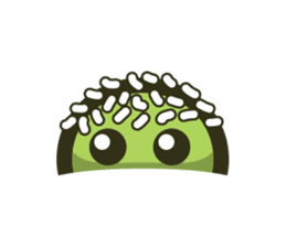 Klepon Cake sticker #8520391