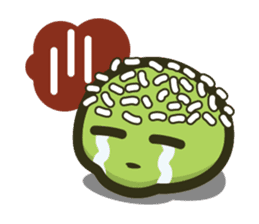 Klepon Cake sticker #8520393