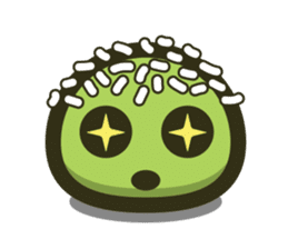 Klepon Cake sticker #8520395