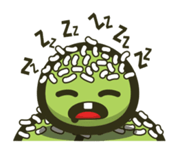 Klepon Cake sticker #8520400