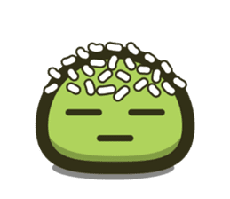 Klepon Cake sticker #8520401