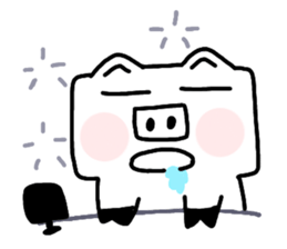 SquarePig sticker #8520501