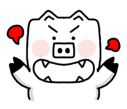 SquarePig sticker #8520508