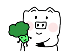 SquarePig sticker #8520510
