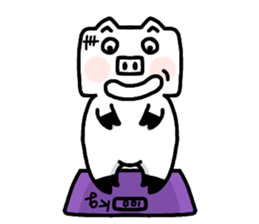 SquarePig sticker #8520520