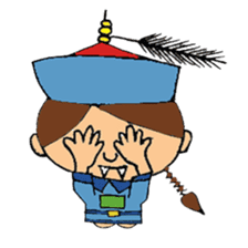 Little Chinese Vampire sticker #8520642