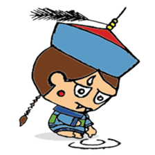 Little Chinese Vampire sticker #8520653