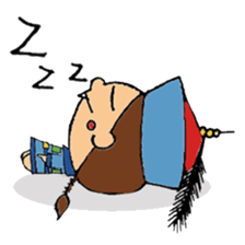 Little Chinese Vampire sticker #8520671