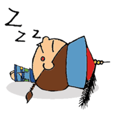 Little Chinese Vampire sticker #8520671