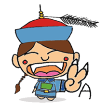 Little Chinese Vampire sticker #8520676