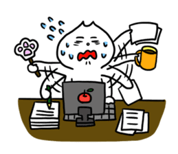 MURONEKO sticker #8521291