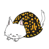 cat boxturtle sticker #8521443