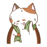 cat boxturtle sticker #8521448