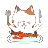 cat boxturtle sticker #8521449