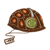 cat boxturtle sticker #8521450