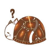 cat boxturtle sticker #8521451