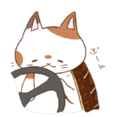 cat boxturtle sticker #8521454