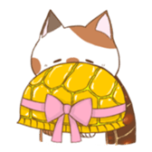 cat boxturtle sticker #8521456