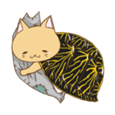 cat boxturtle sticker #8521457