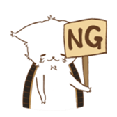cat boxturtle sticker #8521458