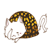 cat boxturtle sticker #8521461