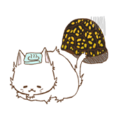cat boxturtle sticker #8521462