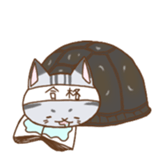 cat boxturtle sticker #8521470