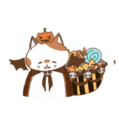 cat boxturtle sticker #8521477