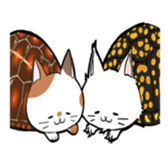 cat boxturtle sticker #8521478