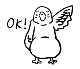 Uncle and Animals and Palindrome gags sticker #8521578