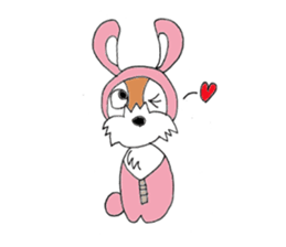 playful Shih Tzu sticker #8522084