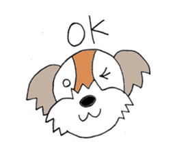 playful Shih Tzu sticker #8522088