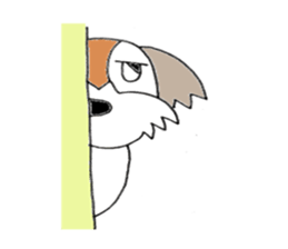 playful Shih Tzu sticker #8522092