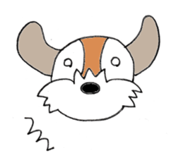 playful Shih Tzu sticker #8522115