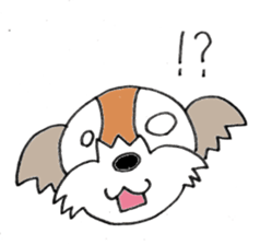 playful Shih Tzu sticker #8522116