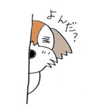 playful Shih Tzu sticker #8522117