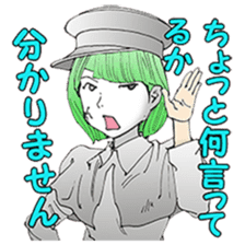 NECRONOMIDOL / Shintaro Kago sticker #8522245